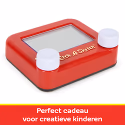 ETCH A SKETCH - Etch A Sketch Version Recyclable - Créez Des Dessins A L'Infini Avec L' Ardoise Magique - Format Voyage A Emporter Partout - Jouet Enfant 3 Ans Et + - Loisirs Créatifs Jouet De Dessin - Vue supplémentaire 3