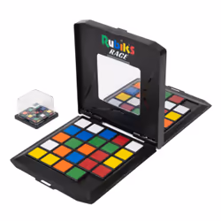 Games RUBIK'S RACE - Jeu de Casse-Tête Coloré Rubik's - Jeu de société Classique 3X3 - Stratégie Ultime Face à Face - Jeu pour Deux Joueurs - Jeux de société - Jouet Enfant 7 Ans et + - Vue supplémentaire 3