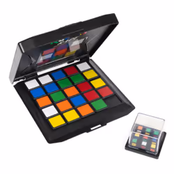 Games RUBIK'S RACE - Jeu de Casse-Tête Coloré Rubik's - Jeu de société Classique 3X3 - Stratégie Ultime Face à Face - Jeu pour Deux Joueurs - Jeux de société - Jouet Enfant 7 Ans et + - Vue supplémentaire 5