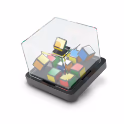 Games RUBIK'S RACE - Jeu de Casse-Tête Coloré Rubik's - Jeu de société Classique 3X3 - Stratégie Ultime Face à Face - Jeu pour Deux Joueurs - Jeux de société - Jouet Enfant 7 Ans et + - Vue supplémentaire 7