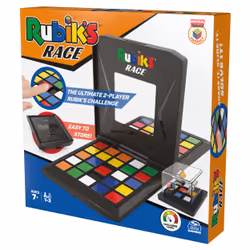 Games RUBIK'S RACE - Jeu de Casse-Tête Coloré Rubik's - Jeu de société Classique 3X3 - Stratégie Ultime Face à Face - Jeu pour Deux Joueurs - Jeux de société - Jouet Enfant 7 Ans et + - Vue supplémentaire 8