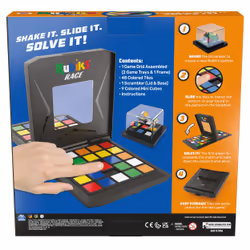 Games RUBIK'S RACE - Jeu de Casse-Tête Coloré Rubik's - Jeu de société Classique 3X3 - Stratégie Ultime Face à Face - Jeu pour Deux Joueurs - Jeux de société - Jouet Enfant 7 Ans et + - Vue supplémentaire 9