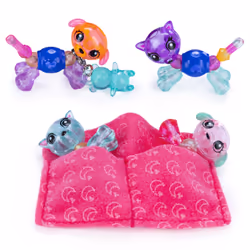 Twisty Petz – Pack de 4 – Bijoux pour enfants à collectionner Licornes et pandas - Vue supplémentaire 2