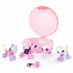 Twisty Petz – Pack de 4 – Bijoux pour enfants à collectionner Licornes et pandas - Vue supplémentaire 3