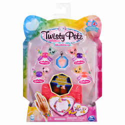 Twisty Petz – Pack de 4 – Bijoux pour enfants à collectionner Licornes et pandas - Vue supplémentaire 4