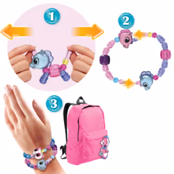Twisty Petz – Pack de 4 – Bijoux pour enfants à collectionner Licornes et pandas - Vue supplémentaire 6