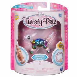 Twisty Petz – Bracelet pour enfants Bubblegum Bunny