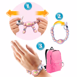 Twisty Petz – Bracelet pour enfants Bubblegum Bunny - Vue supplémentaire 5