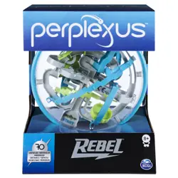Spin Master Games PERPLEXUS - PERPLEXUS REBEL - Labyrinthe Parcours 3D Rookie avec 70 Défis - Jeu d'Action et de Réflexe - Labyrinthe 3D - Casse tete enfant - Jouet Enfant 8 Ans et +