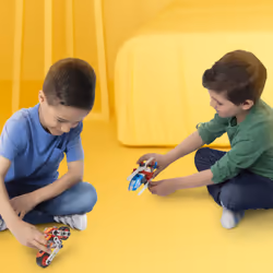 Meccano - MES PREMIÈRES CONSTRUCTIONS JUNIOR - Voiture de course, Moto, Hélicoptère ou Bulldozer - Jeu de Construction - 6055090 - Modèle aléatoire - Jouet Enfant 5 Ans et + - Vue supplémentaire 3