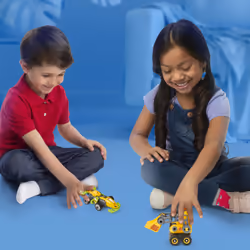 Meccano - MES PREMIÈRES CONSTRUCTIONS JUNIOR - Voiture de course, Moto, Hélicoptère ou Bulldozer - Jeu de Construction - 6055090 - Modèle aléatoire - Jouet Enfant 5 Ans et + - Vue supplémentaire 6