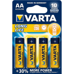 Varta 04106 Batterie à usage unique AA Alcaline