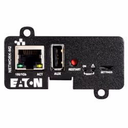 Carte Réseau Ethernet Intérieur 1Gb/s Eaton NETWORK-M2