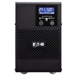 Eaton 9E Double-conversion (en ligne) 1000 VA 800 W 4 sortie(s) CA (9E1000I)