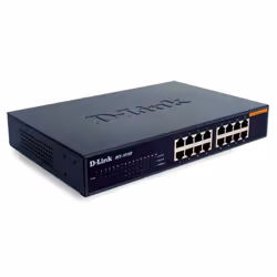 D-Link DES-1016D/E, Non-géré, Full duplex
