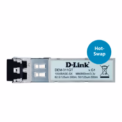 D-Link DEM-311GT module émetteur-récepteur de réseau Fibre optique 1000 Mbit/s SFP 850 nm (DEM-311GT)