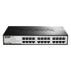 SWITCH D-LINK 16 PORTS 10/100 MBPS - NOIR