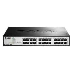 D-Link DGS-1024D/E 24-port 10/100/1000 Gigabit Desktop Switch (DGS-1024D/E)