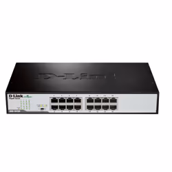 D-Link DGS-1016D/E 16-port 10/100/1000 Gigabit Desktop Switch (DGS-1016D/E)