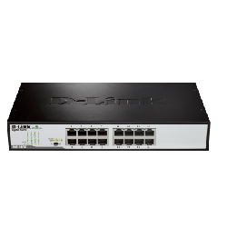 D-Link DGS-1016D/E 16-port 10/100/1000 Gigabit Desktop Switch (DGS-1016D/E)
