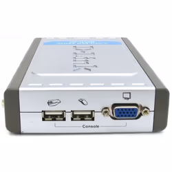 D-Link DKVM-4U commutateur écran, clavier et souris Gris, Argent