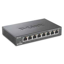 D-Link DGS-108 Noir (DGS-108/E)