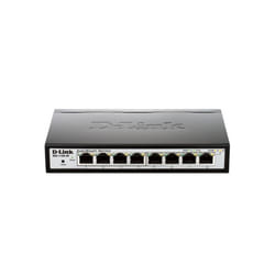 D-Link DGS-1100-08 Géré Gigabit Ethernet (10/100/1000) Noir