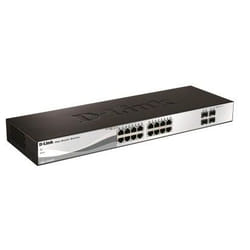 D-Link DGS-1210-20 commutateur réseau Géré L2 1U Noir (DGS-1210-20)