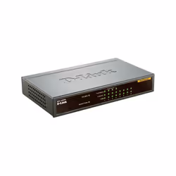 D-Link -port DES-1008PA 10/100 Desktop Switch with 4 PoE Ports (DES-1008PA)