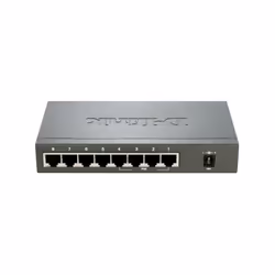 D-Link -port DES-1008PA 10/100 Desktop Switch with 4 PoE Ports (DES-1008PA)
