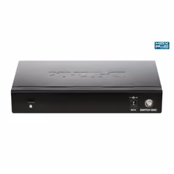 D-Link DGS-1100-08 commutateur réseau Géré L2 Gigabit Ethernet (10/100/1000) Noir - Vue supplémentaire 2