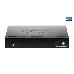 D-Link DGS-1100-08 commutateur réseau Géré L2 Gigabit Ethernet (10/100/1000) Noir