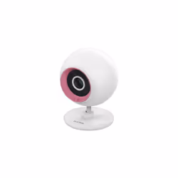 D-Link DCS-800L moniteur vidéo pour bébé Wi-Fi Blanc - Vue supplémentaire 7