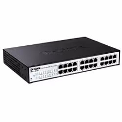 D-Link EasySmart, Géré, L2, Gigabit Ethernet (10/100/1000), Full duplex, Connexion Ethernet, supportant l'alimentation via ce ...