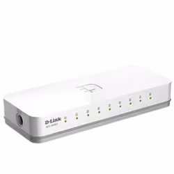 D-Link DES-1008C, Non-géré, Fast Ethernet (10/100), Full duplex
