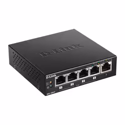 D-Link DGS-1005P, Non-géré, L2, Gigabit Ethernet (10/100/1000), Full duplex, Connexion Ethernet, supportant l'alimentation vi ...