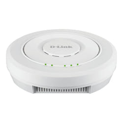 Point d'accès Wi-Fi 1300Mbps PoE Blanc avec Connexion Ethernet - D-Link DWL-6620APS