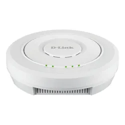Point d'accès Wi-Fi 1300Mbps PoE Blanc avec Connexion Ethernet - D-Link DWL-6620APS