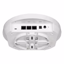 Point d'accès Wi-Fi 1300Mbps PoE Blanc avec Connexion Ethernet - D-Link DWL-6620APS