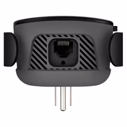 D-Link DRA-2060 Adaptateur réseau CPL 2000 Mbit/s Ethernet/LAN Wifi Noir - Vue supplémentaire 4
