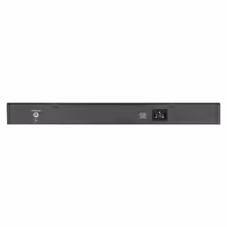 D-Link DSS-100E-18P commutateur réseau Non-géré Fast Ethernet (10/100) Connexion Ethernet, supportant l'alimentation via ce port (PoE) Noir (DSS-100E-18P)
