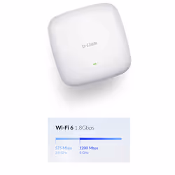 D-Link AX1800 1800 Mbit/s Blanc (DAP-X2810) - Vue supplémentaire 8