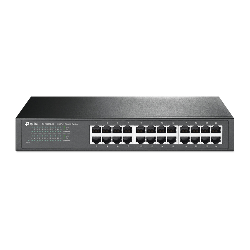 TP-LINK TL-SG1024D commutateur réseau Non-géré Gigabit Ethernet (10/100/1000) Gris (TL-SG1024D)