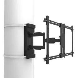 Kanto PSC350 support pour téléviseur 75" Noir