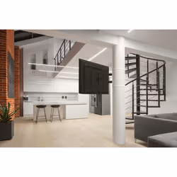 Kanto PSC350 support pour téléviseur 75" Noir - Vue supplémentaire 2