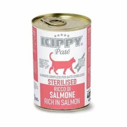 Pâté Au Saumon KIPPY Pour chat 400 GR