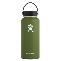 Hydro Flask 32oz Wide Mouth Utilisation quotidienne 946 ml Acier inoxydable Olive