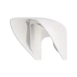 Ajax Hood Blanc Polycarbonate