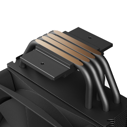 NZXT T120 RGB Processeur Refroidisseur d'air 12 cm Noir 1 pièce(s)