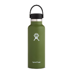 Hydro Flask Wide Mouth Utilisation quotidienne 532 ml Acier inoxydable Olive